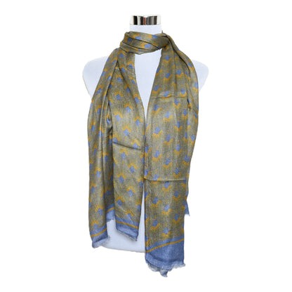 Womens Viscose Print Scarf Lightweight Wraps MV506