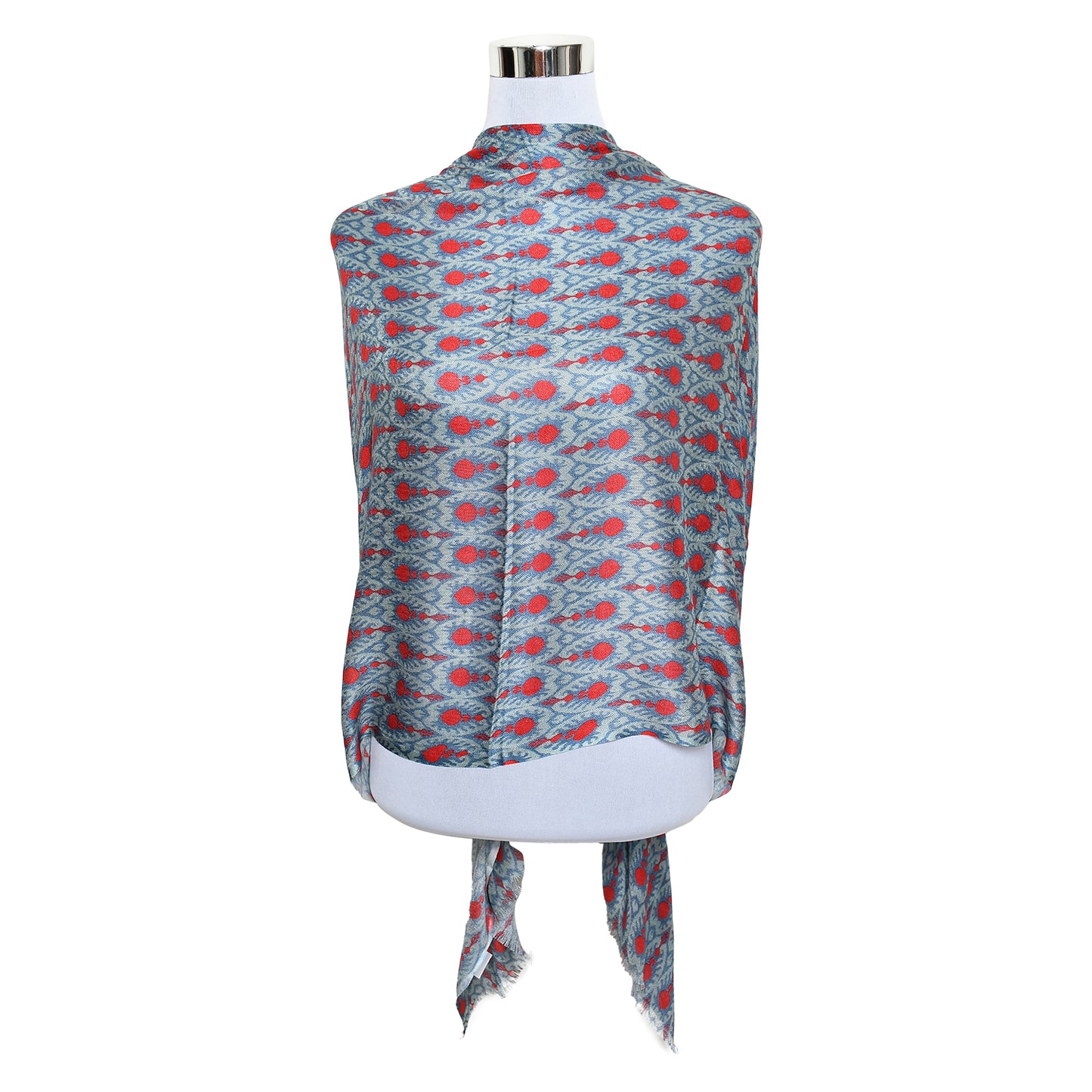 Womens Viscose Print Scarf Lightweight Wraps MV508