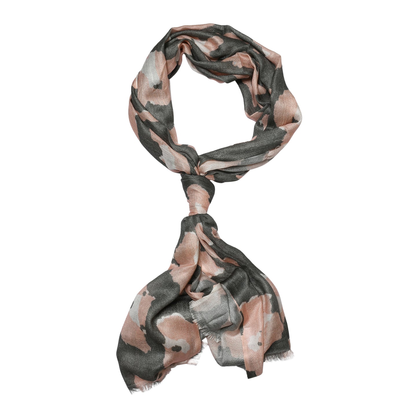 Womens Viscose Print Scarf Lightweight Wraps MV510