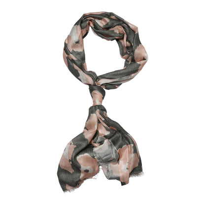 Womens Viscose Print Scarf Lightweight Wraps MV510