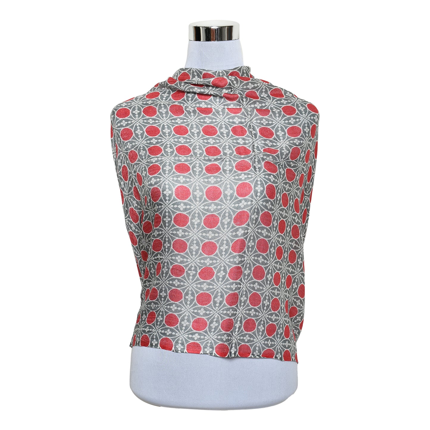 Womens Viscose Print Scarf Lightweight Wraps MV512