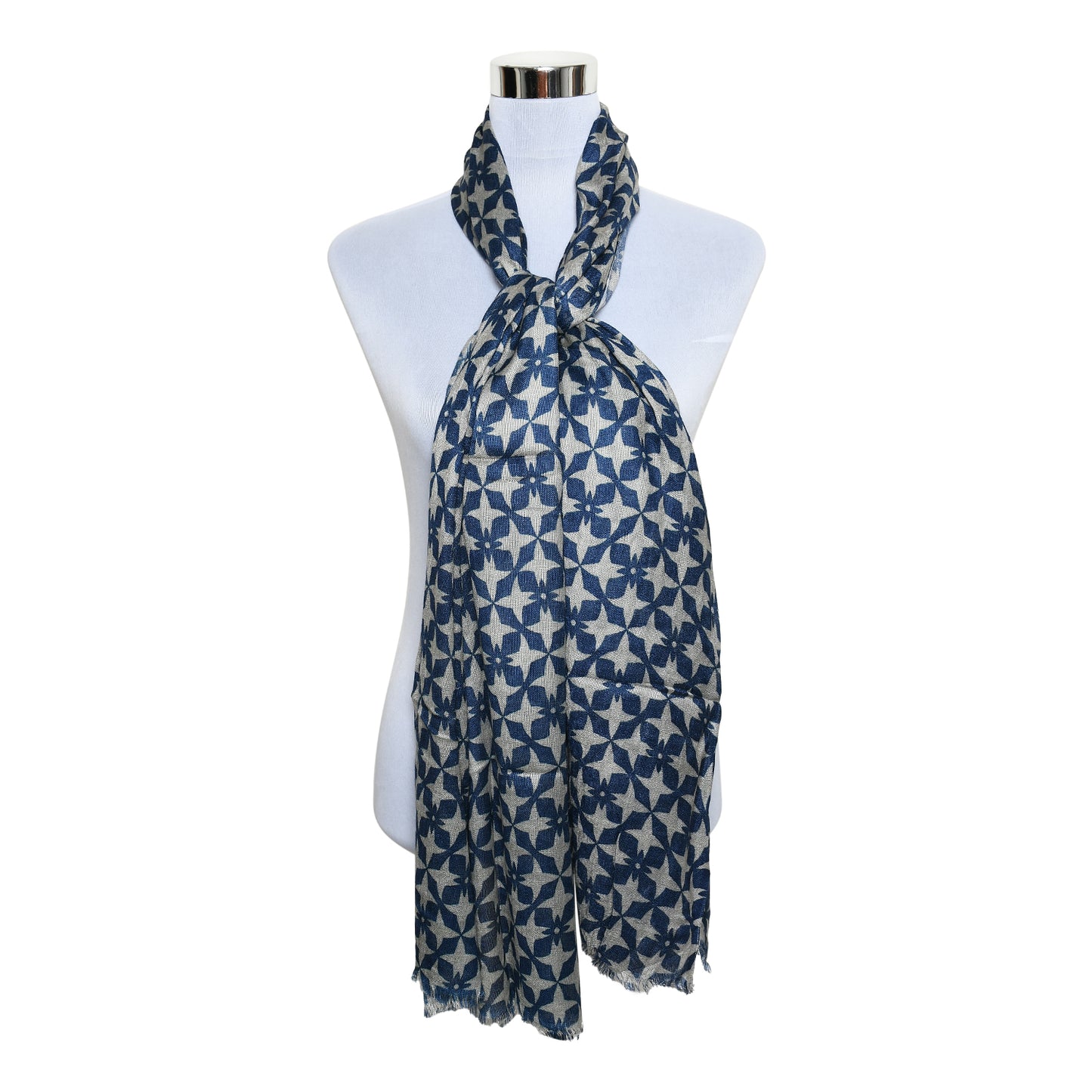 Womens Viscose Print Scarf Lightweight Wraps MV517