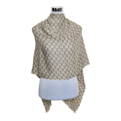 Premium & Soft Quality Printed Scarf Cashmere Wool Lightweight MWL303