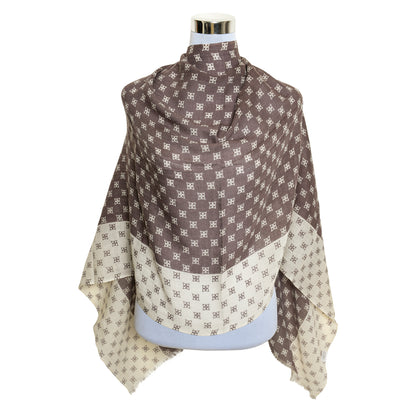 Premium & Soft Quality Printed Scarf Cashmere Wool Lightweight MWL308