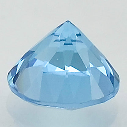 Natural Swiss Blue Topaz Round Shape Standard Cut Loose Gemstone SBT1001