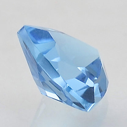 Natural Swiss Blue Topaz Trillion Shape Standard Cut Loose Gemstone SBT1012