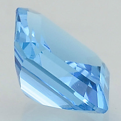Natural Swiss Blue Topaz Square Octagon Shape Standard Cut Loose Gemstone SBT1020