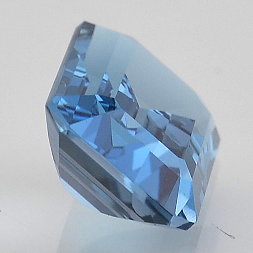 Natural Swiss Blue Topaz Octagon Shape Standard Cut Loose Gemstone SBT1023