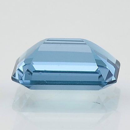 Natural Swiss Blue Topaz Octagon Shape Standard Cut Loose Gemstone SBT1023