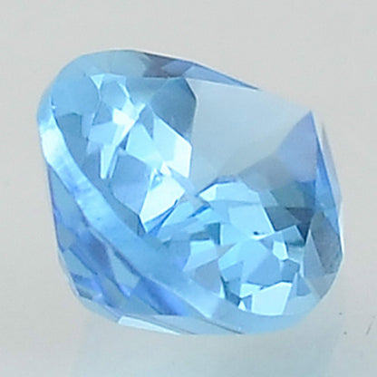 Natural Swiss Blue Topaz Pears Shape Standard Cut Loose Gemstone SBT1029