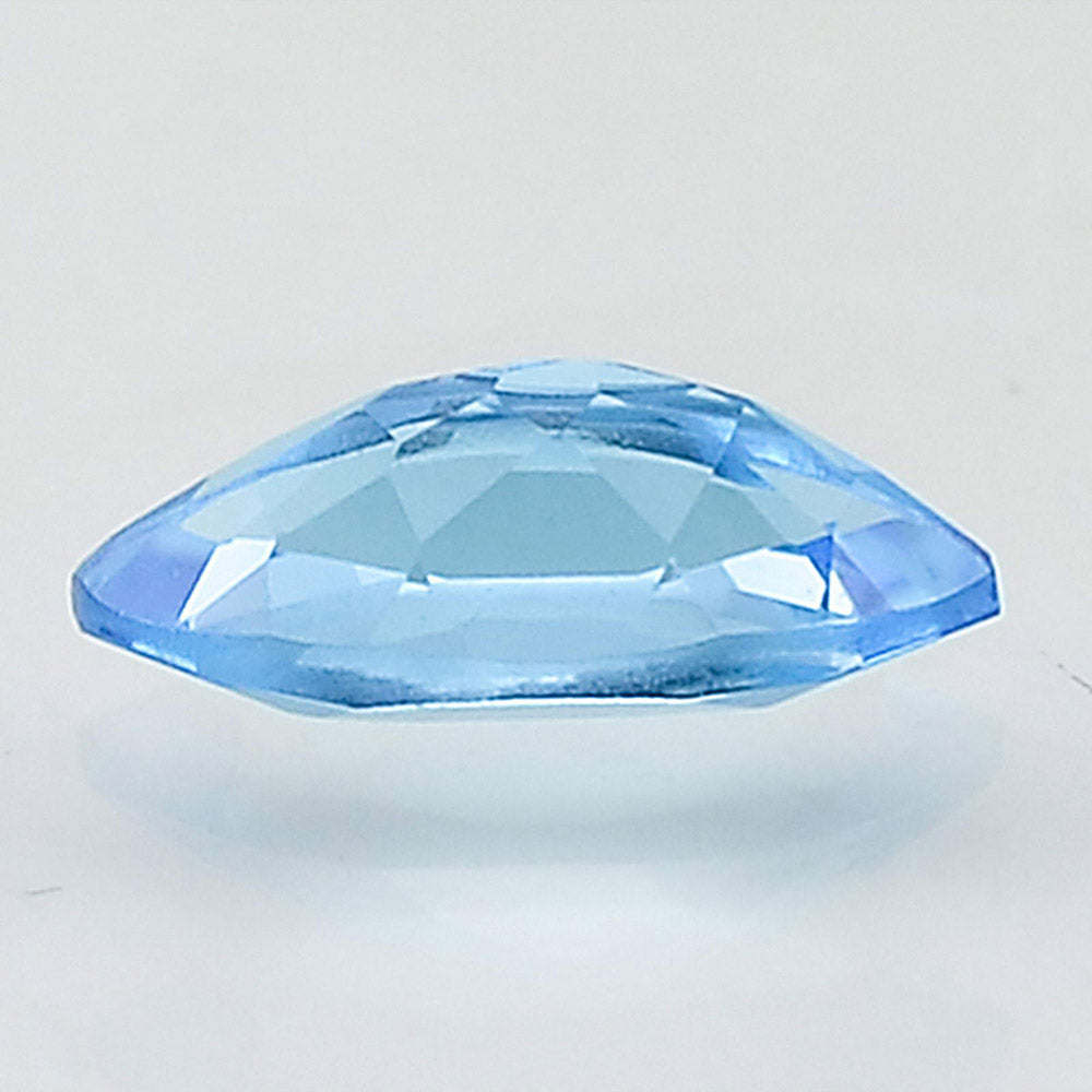 Natural Swiss Blue Topaz Marquoise Shape Standard Cut Loose Gemstone SBT1034