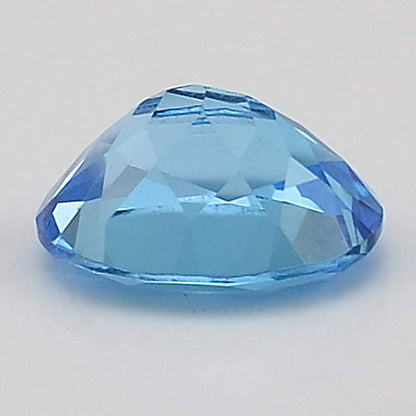 Natural Swiss Blue Topaz Oval Shape Standard Cut Loose Gemstone SBT1037
