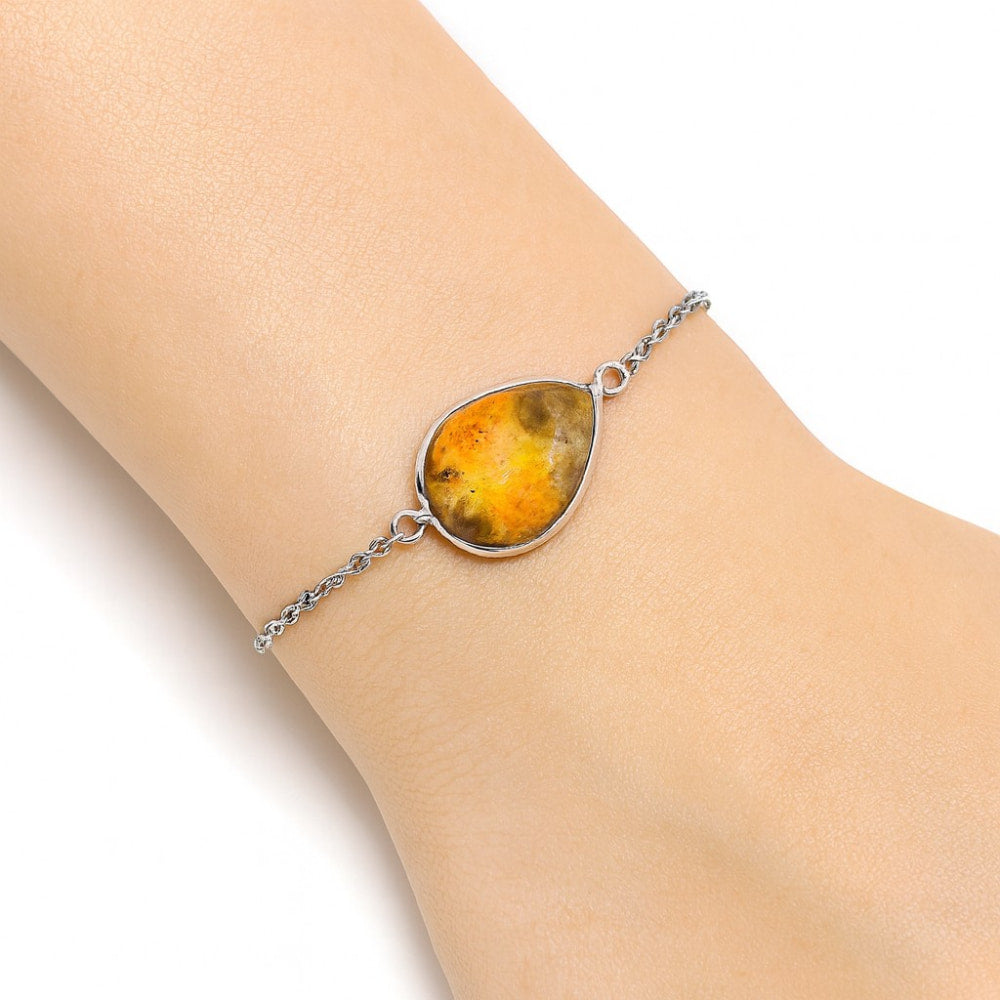 Natural Indonesian Bumble Bee Bracelet B-1023 SDB2728