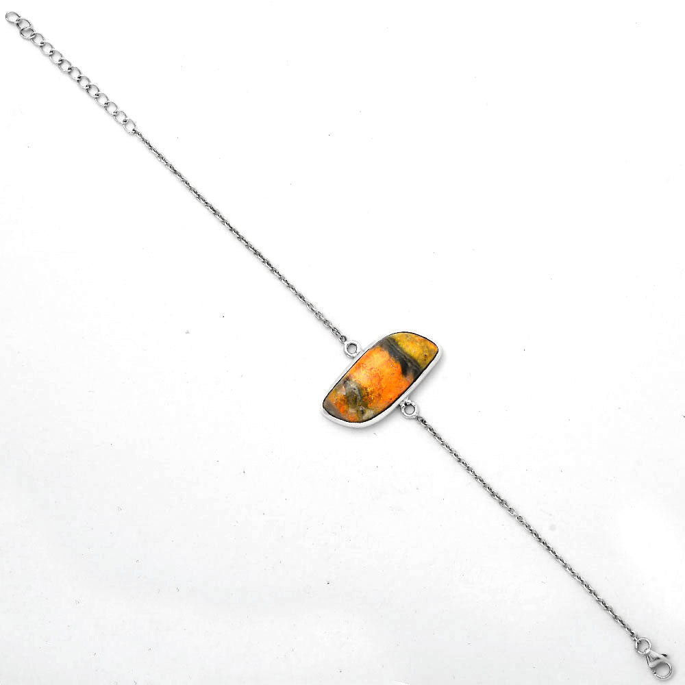 Natural Indonesian Bumble Bee Bracelet B-1023 SDB2736