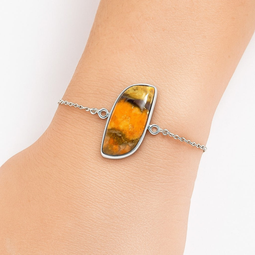 Natural Indonesian Bumble Bee Bracelet B-1023 SDB2736