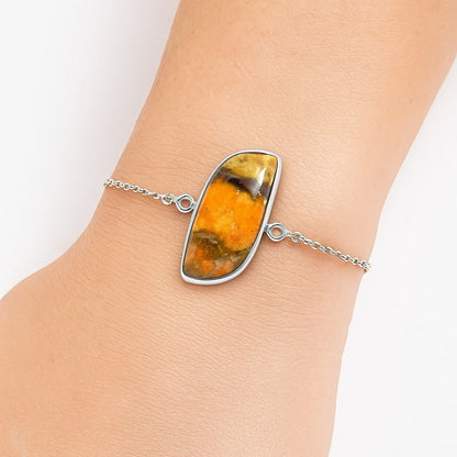 Natural Indonesian Bumble Bee Bracelet B-1023 SDB2736