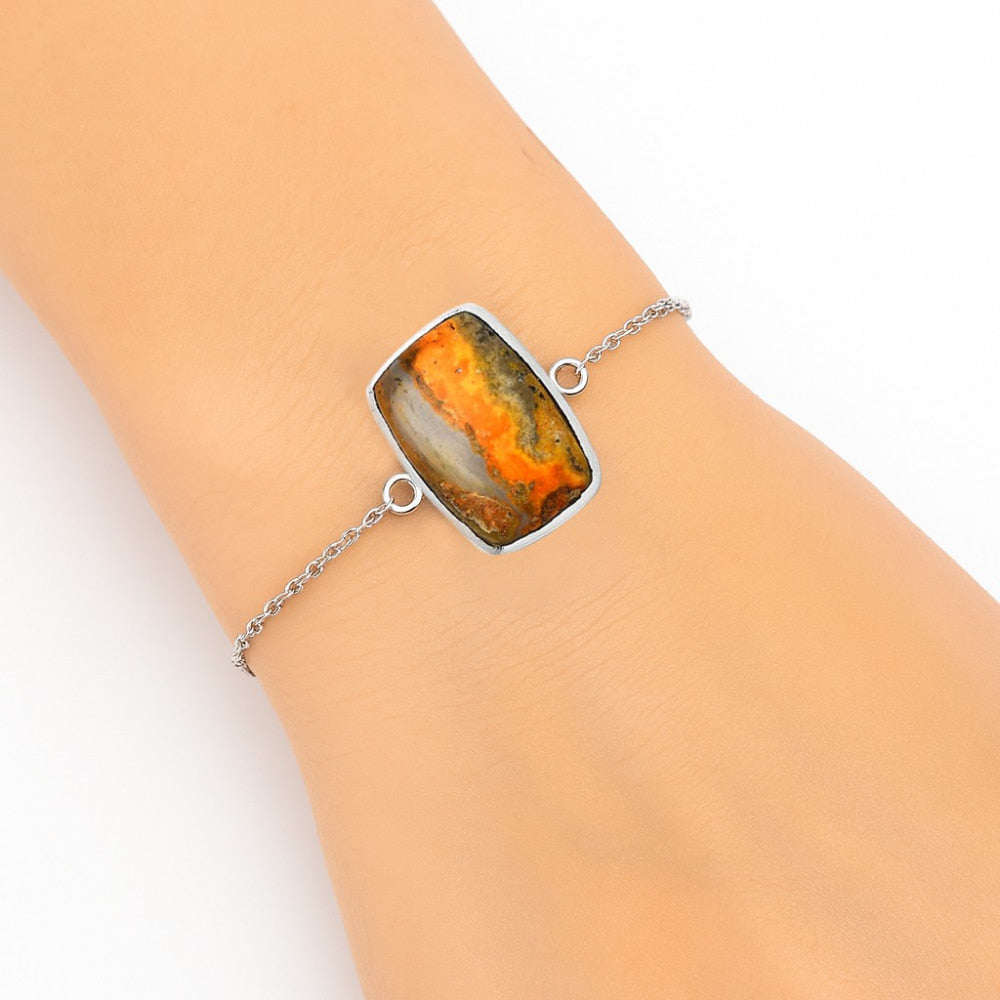 Natural Indonesian Bumble Bee Bracelet B-1023 SDB2742