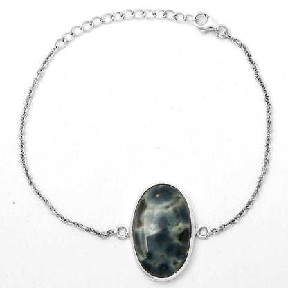 Natural Ocean Jasper - Madagascar Bracelet B-1023 SDB2756