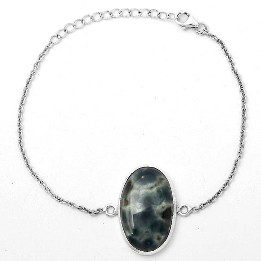 Natural Ocean Jasper - Madagascar Bracelet B-1023 SDB2756