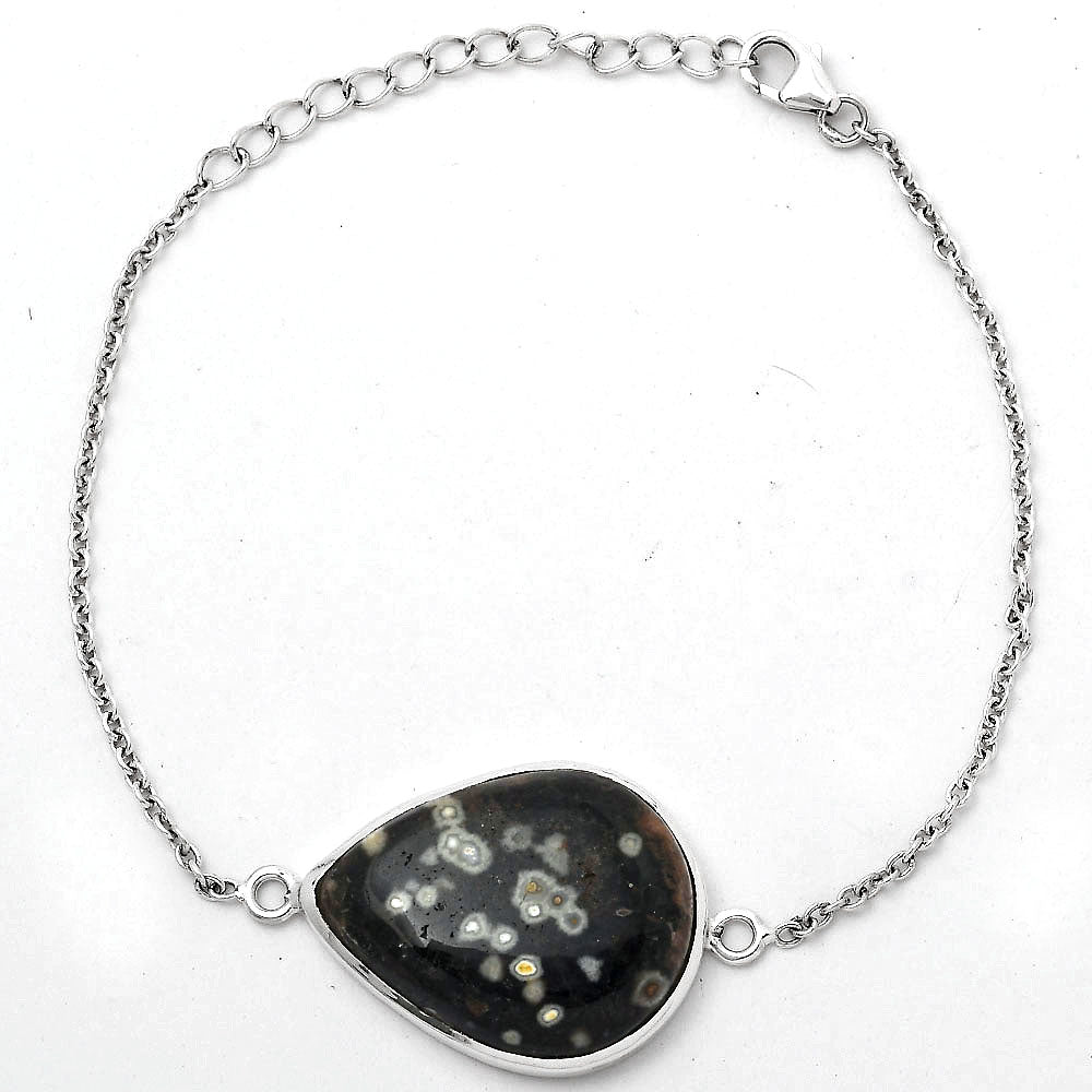 Natural Ocean Jasper - Madagascar Bracelet B-1023 SDB2780