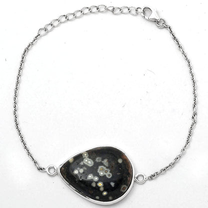 Natural Ocean Jasper - Madagascar Bracelet B-1023 SDB2780