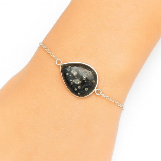 Natural Ocean Jasper - Madagascar Bracelet B-1023 SDB2780