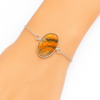 Natural Indonesian Bumble Bee Bracelet B-1023 SDB2791