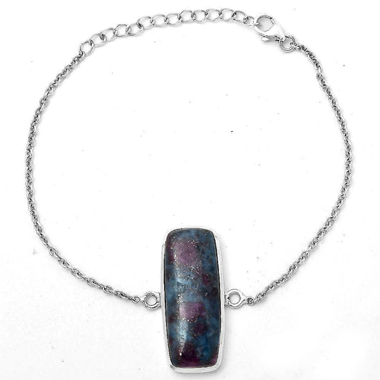 Natural Ruby In Kyanite Bracelet B-1023 SDB2804