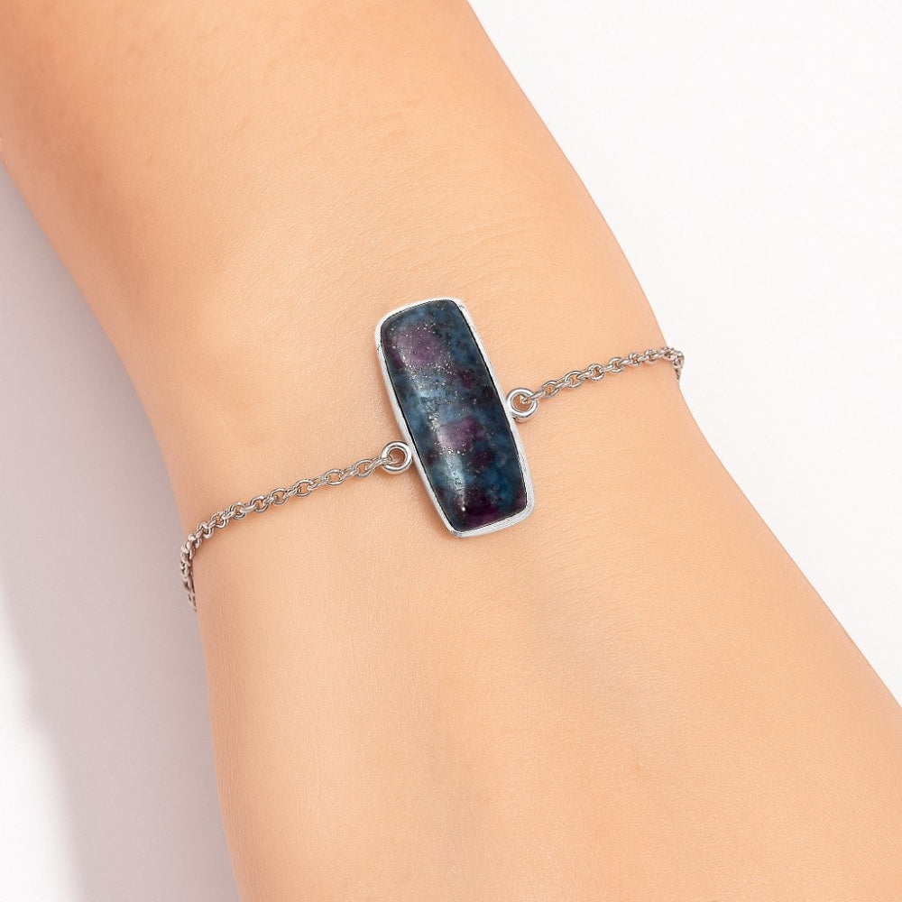 Natural Ruby In Kyanite Bracelet B-1023 SDB2804