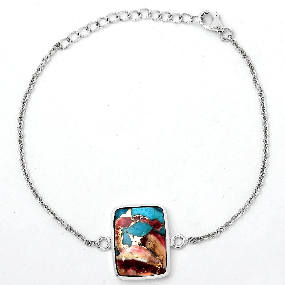 Multi Copper Turquoise - Arizona Bracelet B-1023 SDB2812