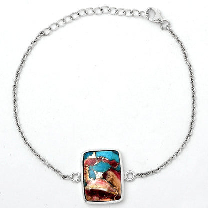 Multi Copper Turquoise - Arizona Bracelet B-1023 SDB2812