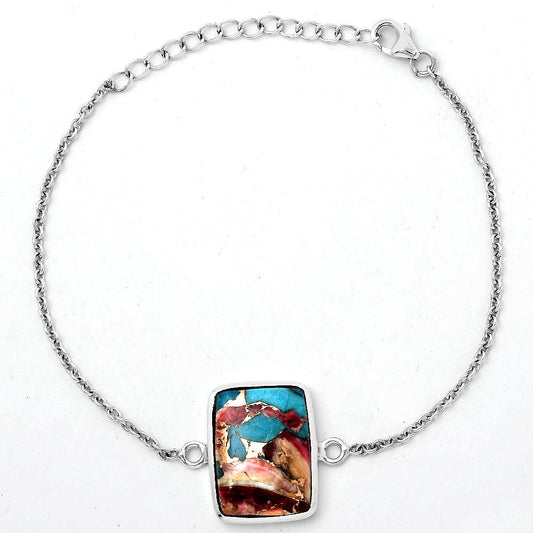 Multi Copper Turquoise - Arizona Bracelet B-1023 SDB2812