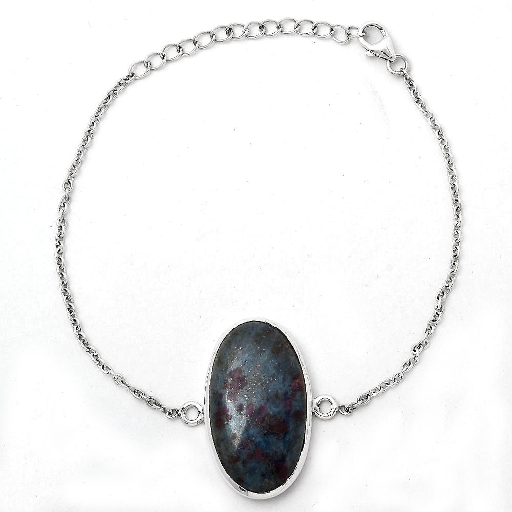 Natural Ruby In Kyanite Bracelet B-1023 SDB2815