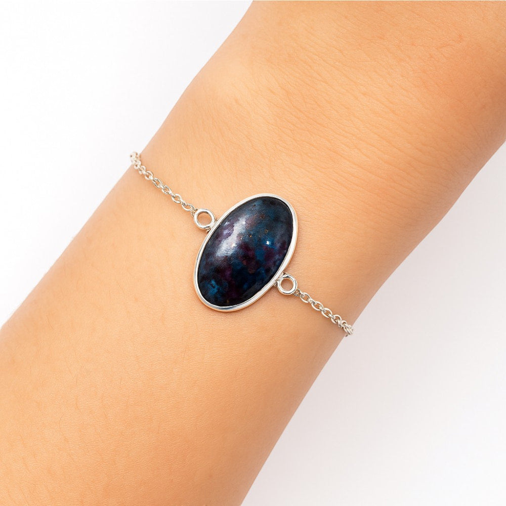 Natural Ruby In Kyanite Bracelet B-1023 SDB2815