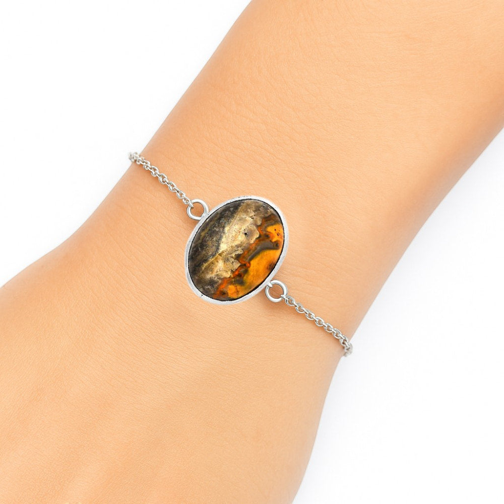 Natural Indonesian Bumble Bee Bracelet B-1023 SDB2937