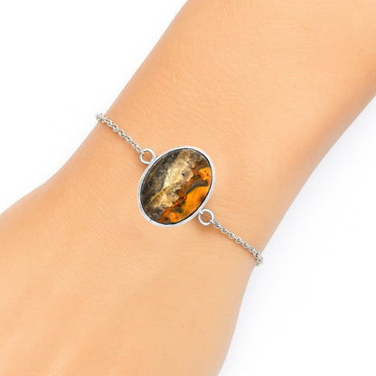 Natural Indonesian Bumble Bee Bracelet B-1023 SDB2937