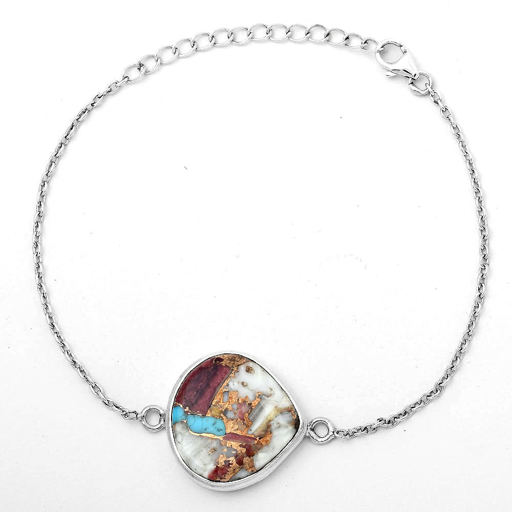 Multi Copper Turquoise - Arizona Bracelet B-1023 SDB2960