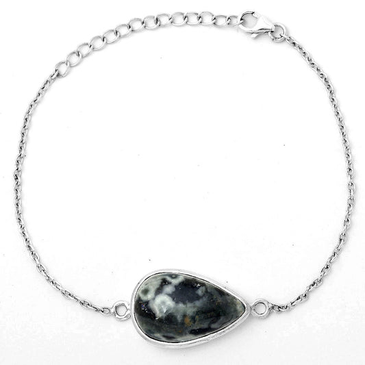 Natural Ocean Jasper - Madagascar Bracelet B-1023 SDB2963