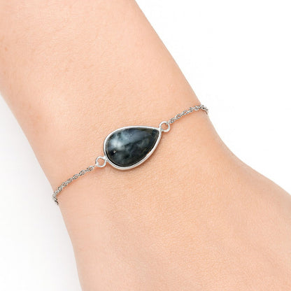 Natural Ocean Jasper - Madagascar Bracelet B-1023 SDB2963