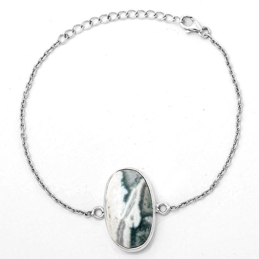 Natural Ocean Jasper - Madagascar Bracelet B-1023 SDB2966
