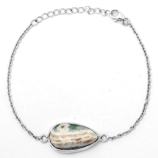 Natural Ocean Jasper - Madagascar Bracelet B-1023 SDB2967