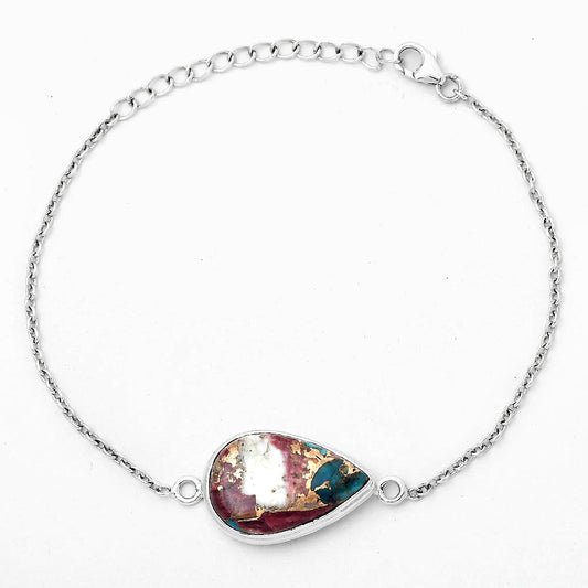 Multi Copper Turquoise - Arizona Bracelet B-1023 SDB2983