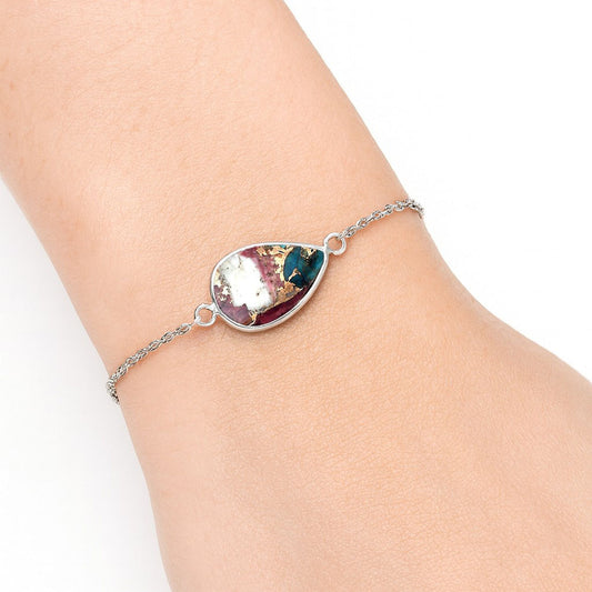 Multi Copper Turquoise - Arizona Bracelet B-1023 SDB2983