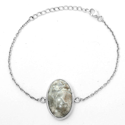 Natural Ocean Jasper - Madagascar Bracelet B-1023 SDB2987