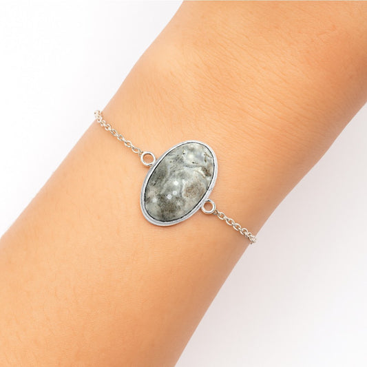 Natural Ocean Jasper - Madagascar Bracelet B-1023 SDB2987