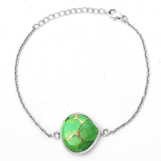 Copper Green Turquoise - Arizona Bracelet B-1023 SDB3028