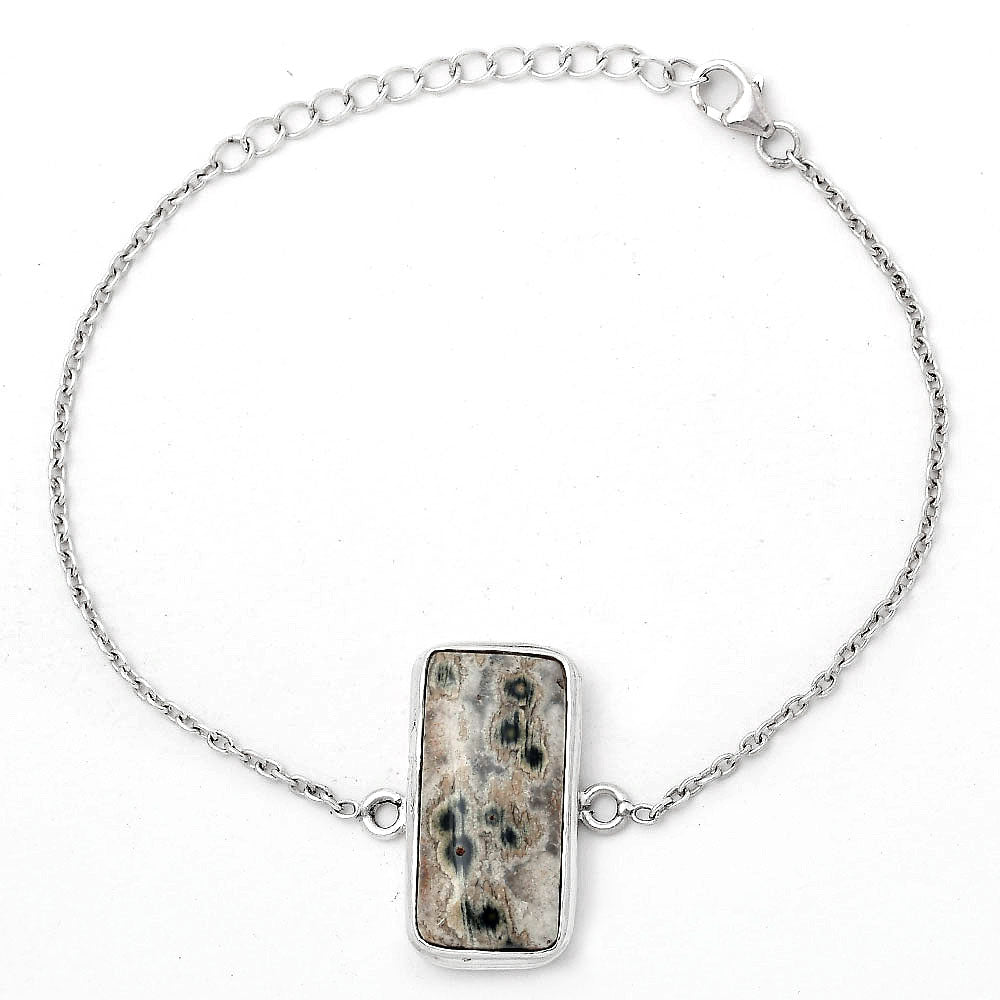 Natural Ocean Jasper - Madagascar Bracelet B-1023 SDB3046