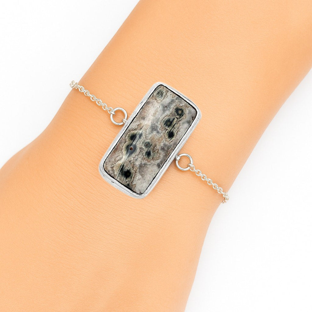 Natural Ocean Jasper - Madagascar Bracelet B-1023 SDB3046