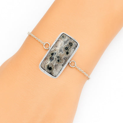 Natural Ocean Jasper - Madagascar Bracelet B-1023 SDB3046