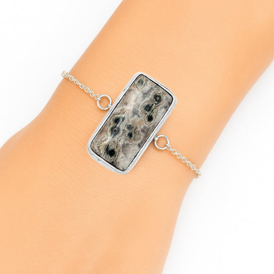 Natural Ocean Jasper - Madagascar Bracelet B-1023 SDB3046